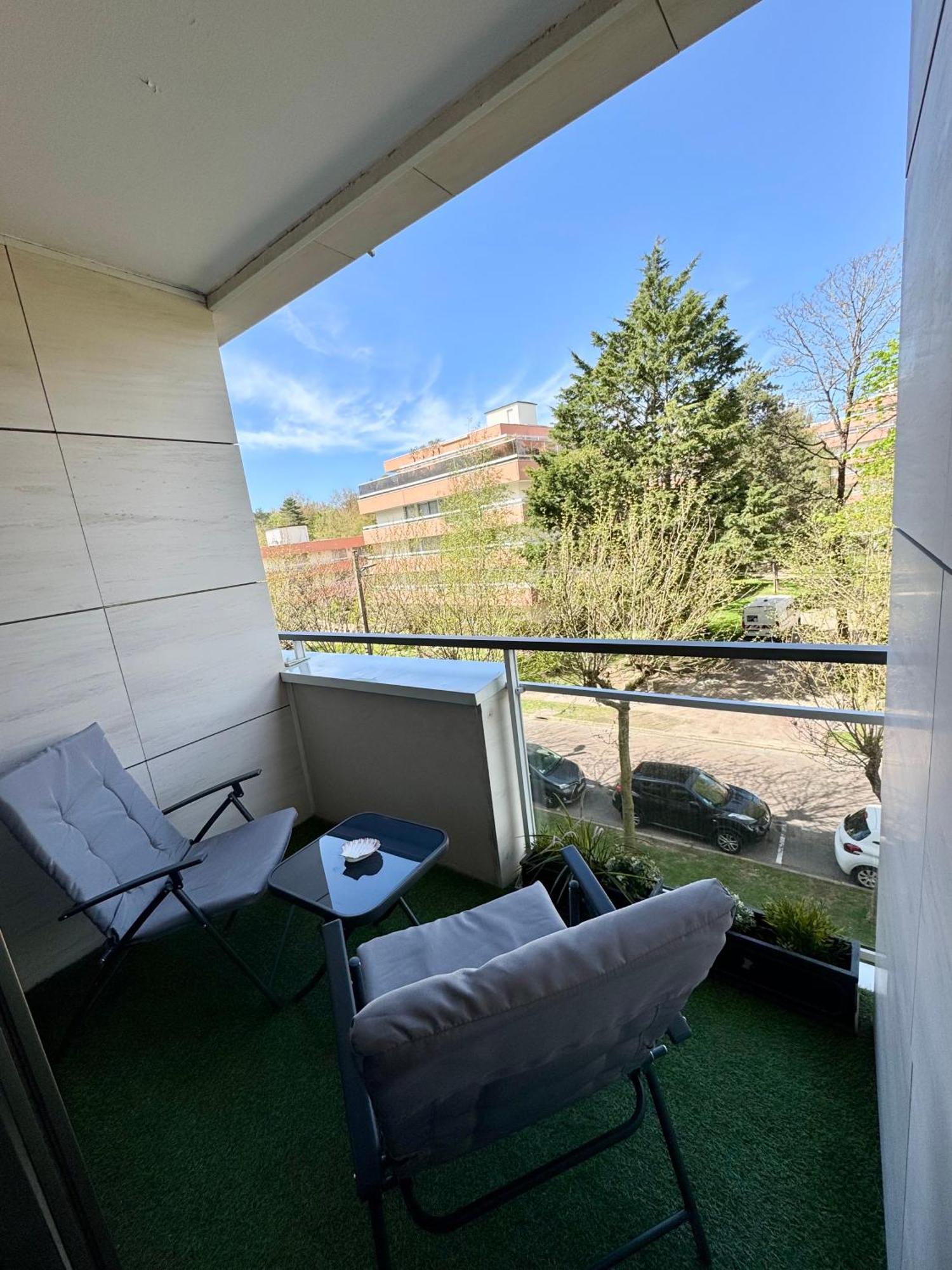 Le Touquet Superbe Appartement Contemporain מראה חיצוני תמונה